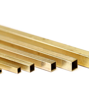 Brass Square Tube