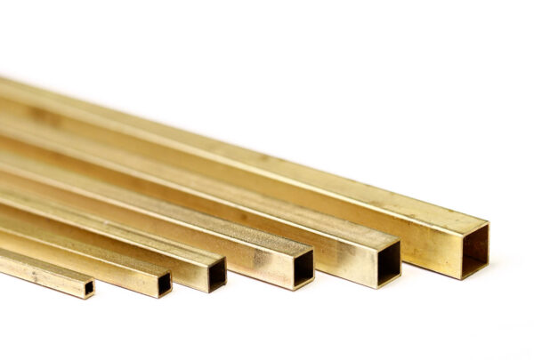 Brass Square Tube